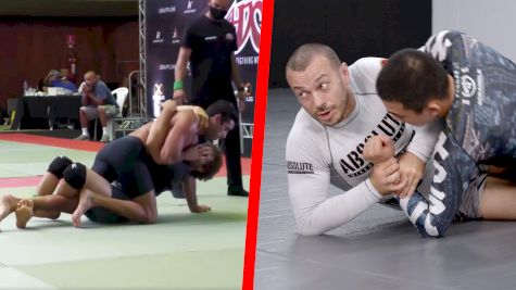 Magid's Magic Half Guard Moves | Lachlan Giles Breakdown
