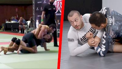 Magid's Magic Half Guard Moves | Lachlan Giles Breakdown