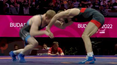 65 kg Bronze - Islam Dudaev, ALB vs Krzysztof Bienkowski, POL