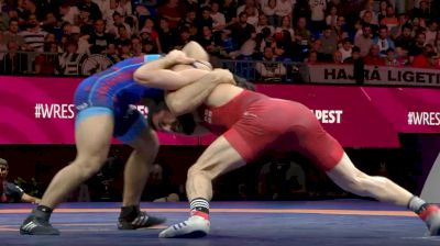 70 kg Gold - Zurabi Iakobishvili, GEO vs Arman Andreasyan, ARM