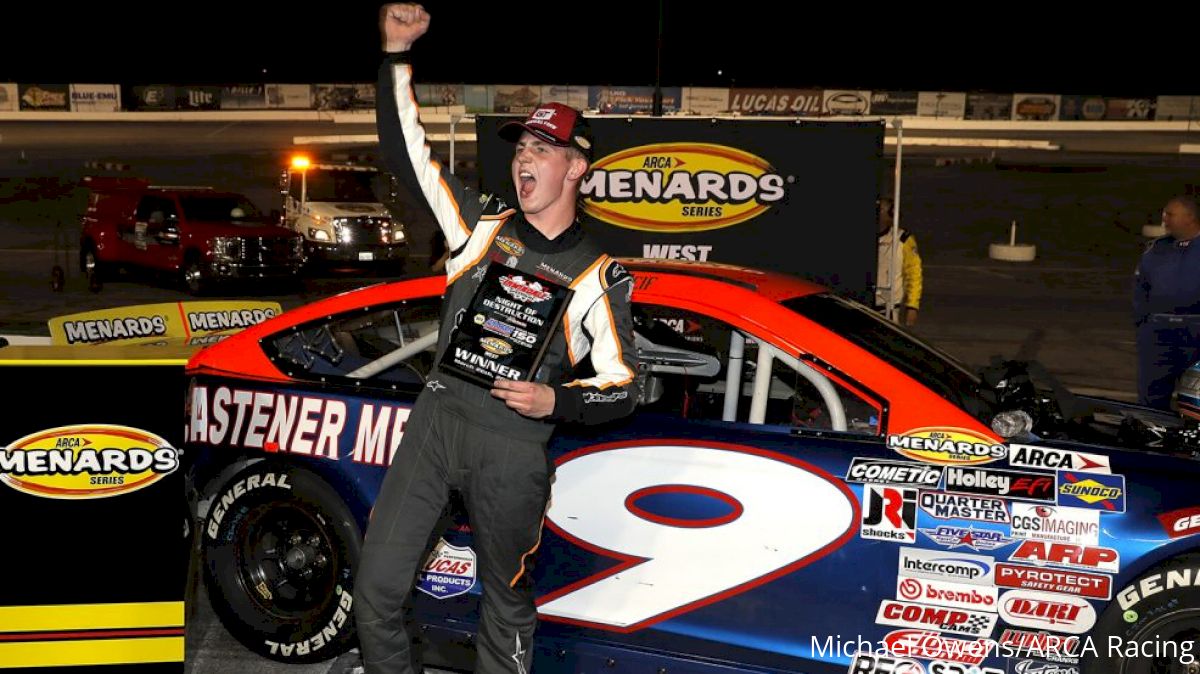 ARCA Menards Series West Rewind: Takeaways From Irwindale Speedway