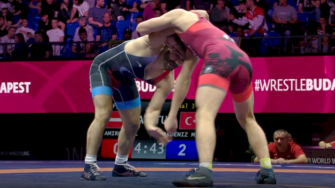 79kg Bronze Alans Amirovs, LAT vs Muhammet Akdeniz, TUR