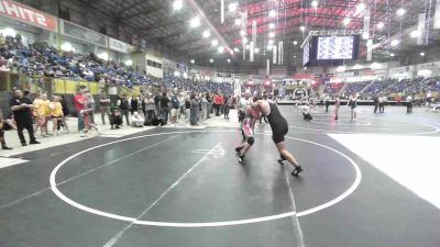 200 lbs Consi Of 8 #2 - Garrett Snyder, Montrose Elite vs Joshua Aguero, Heaton Middle School