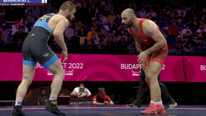 97 kg Bronze - Elizbar Odikadze, GEO vs Zbigniew Baranowski, POL