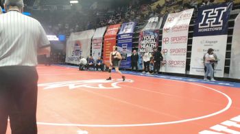 144 Class 3 lbs Cons. Round 2 - Gabrian Bridges, Marshfield vs Christopher Law, Poplar Bluff