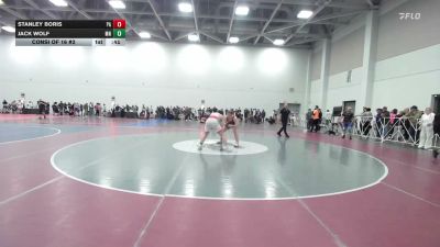 182 lbs Consi Of 16 #2 - Stanley Boris, PA vs Jack Wolf, MN