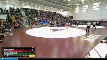 197 lbs Semifinal - Donald Negus, Colorado Mesa vs Porter Fox, Western Colo.
