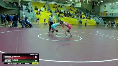 125 lbs Cons. Round 5 - Sophia Yurko, Centennial vs Gemma Johnson, Forest Grove
