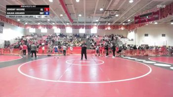 144 lbs Quarterfinal - Noah Reyes, Edge Wrestling vs Nico Nipitella, Hasbrouck Heights