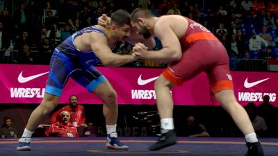 125 kg Gold - Taha Akgul, TUR vs Geno Petriashvili, GEO