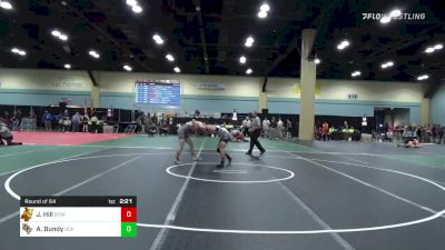 165 lbs Round Of 64 - Jason Hill, Rowan vs Antonio Bundy, Central Florida