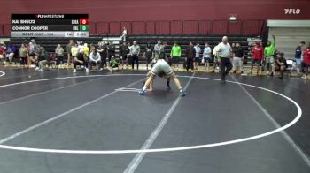 184 lbs Champ. Round 1 - Connor Cooper, NWCA - Life vs Kai Shultz, Southeastern
