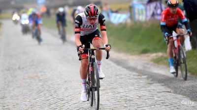 On-Site: Tour De France Winner Tadej Pogacar Surprises In Dwars Door Vlaanderen