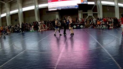 140 lbs 3rd Place Match - KaDee Murdock, Utah vs Vera Bentley, California