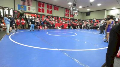 92 lbs 3rd Place - Abel Sheline, Bartlesville vs LIAM SHERRELL, Bookert T Washington