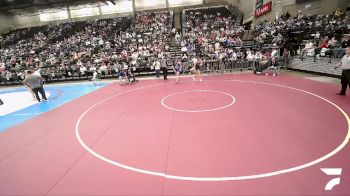 3A 175 lbs 5th Place Match - Gavin Fausett, Carbon vs Kaden Nowell, Canyon View