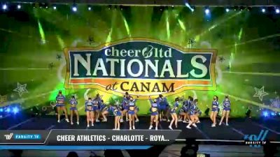 Cheer Athletics - Charlotte - Royal Cats [2021 L6 International Open Coed - Large Day 1] 2021 Cheer Ltd Nationals at CANAM