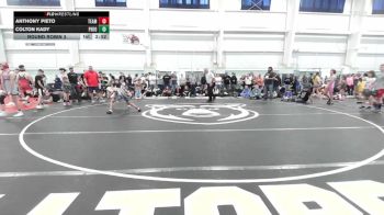 90 lbs Round Robin 3 - Anthony Pieto, Team CHOICES-MS vs Colton Kady, Pheonix Wrestling Red-MS