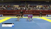 Monica R. D. Pedro vs Alexia Alayna Arnold 2024 Pan IBJJF Jiu-Jitsu No-Gi Championship