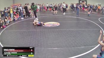 41 lbs Cons. Round 1 - Brice Eskew, Palmetto State Wrestling Academy vs Hunter Vinson, LWC: Raiders