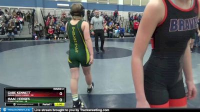 105 lbs Round 2 (4 Team) - Grady Tunison, Floyd Central vs Moriah Morphet, Indian Creek (large)