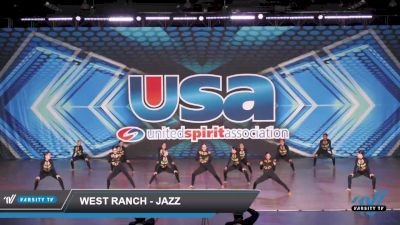 West Ranch - Jazz [2022 Jazz] 2022 USA High School Dance Nationals