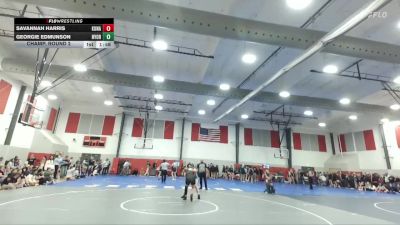 140 lbs Champ. Round 2 - Georgie Edmunson, Nyssa vs Savannah Harris, Kuna