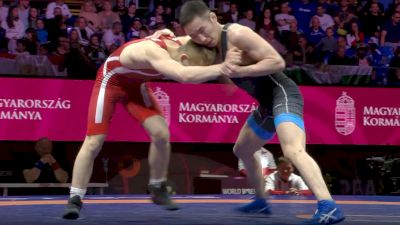 61kg Bronze - Eduard Grigorev, POL vs Besir Alili, MKD