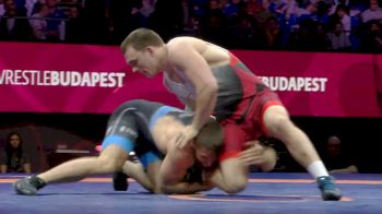 86kg Bronze - Sebastian Jezierzanski, POL vs Ivars Samusonoks, LAT