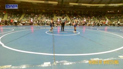 61 lbs Round Of 32 - Charlie Zagorski, Pikes Peak Warriors vs John Petrovcik, NBWA