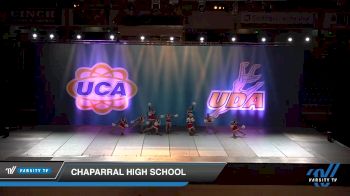 - Chaparral High School [2019 Junior Varsity Pom Day 1] 2019 UCA & UDA Mile High Championship
