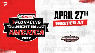 Full Replay | Castrol FloRacing Night in America at Brownstown 4/27/22