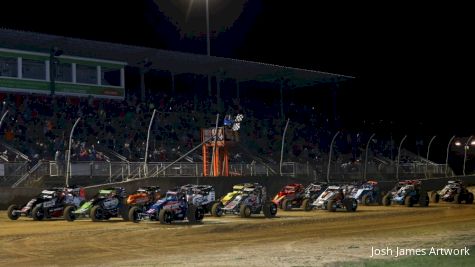 USAC Sprint Season Resumes Saturday At Lawrenceburg