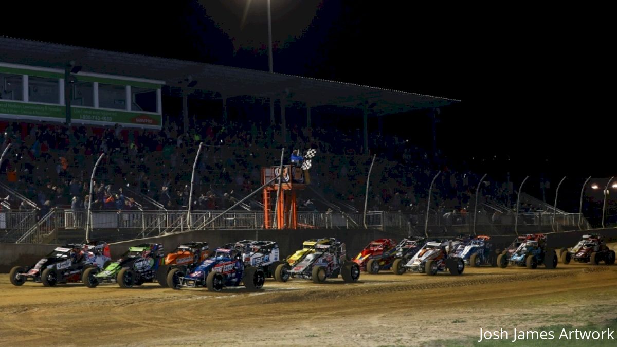 USAC Sprint Season Resumes Saturday At Lawrenceburg