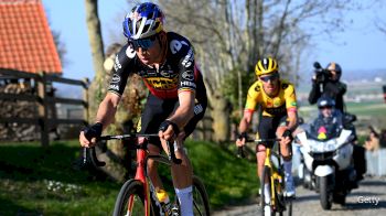 Van Aert Expected To Miss Tour Of Flanders