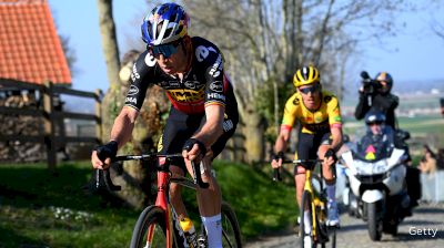 Van Aert Expected To Miss Tour Of Flanders