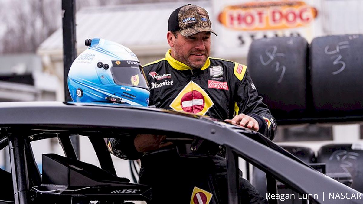 NASCAR Cup Winner Ryan Newman Returns To Modified At Richmond Raceway
