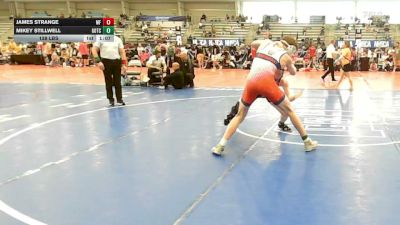 138 lbs Rr Rnd 1 - James Strange, MF Army Orange - HSB vs Mikey Stillwell, Team Gotcha - HSB