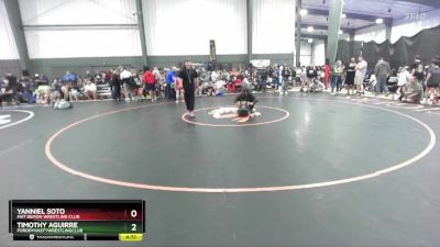 63-64 lbs Round 5 - Timothy Aguirre, FordDynastyWrestlingClub vs Yanniel Soto, Mat Demon Wrestling Club