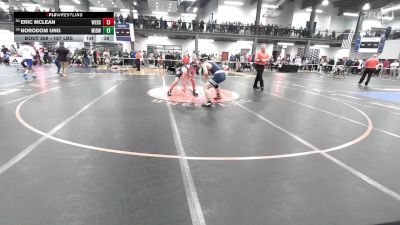 157 lbs Consi Of 32 #2 - Eric McLEAN, Webster Thomas vs Norodom Ung, Midwood