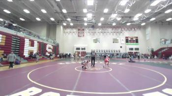 100 lbs Champ. Round 1 - Lola Colo, Nampa vs Mckennah Dempsey, Union