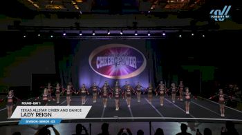 Texas Allstar Cheer and Dance - Lady Reign [2025 L3 Senior - D2 Day 1] 2025 Cheer Power Prep Nationals & Galveston Showdown