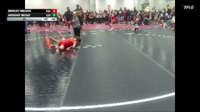 80 lbs Round 2 (6 Team) - Bentley Melson, Backyard Brawlers Gold vs Anthony McKay, Alabama Hammers