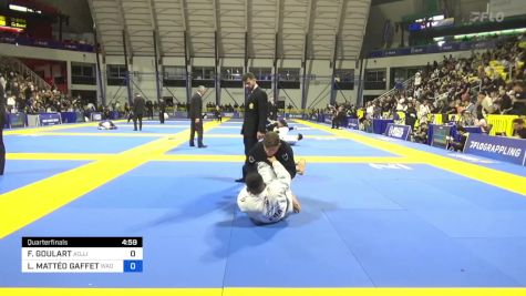 LUCAS MATTÉO GAFFET vs FELIPE GOULART 2024 World Jiu-Jitsu IBJJF Championship