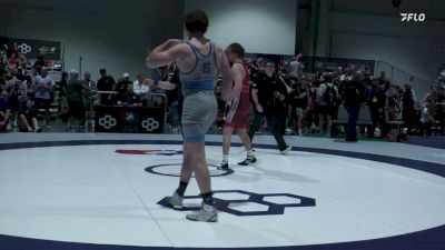 74 kg Champ. Rd Of 128 - Jacob Herm, Jackrabbit Wrestling Club vs Logan Sell, Friends University