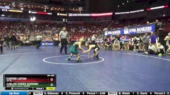 2A-120 lbs Cons. Round 2 - Carter Liston, AP-GC vs Caelan Oakes-Sudhish, Southeast Valley, Gowrie