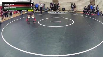 285 lbs Quarterfinal - Jermiah Lewis, Eldorado vs Dylan Avila, Segerstrom