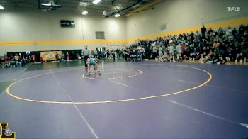 105 lbs Quarterfinal - Elin Valle, Parkway North vs Nyia Ross, STEAM Academy