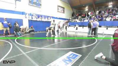 91 lbs Rr Rnd 4 - Kylie Stanhope, Sallisaw Takedown Club vs Maley Vaughn, Sperry Wrestling Club