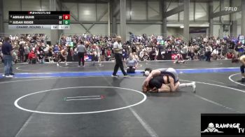 145 lbs Champ. Round 1 - Judah Rider, Olathe East vs Abram Guhr, Smoky Valley